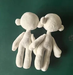 Ghost mom doll veggie embryo diy doll toy 30cm