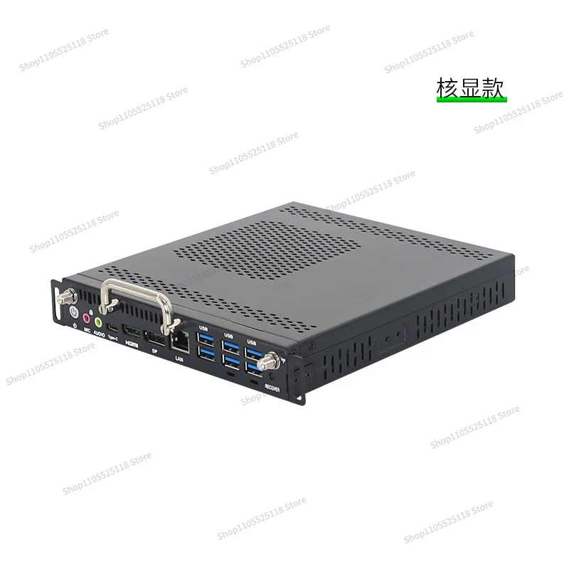 For 10-11 Generation Nuclear Display OPS Host Plug-in Built-in Industrial Computer Module H470