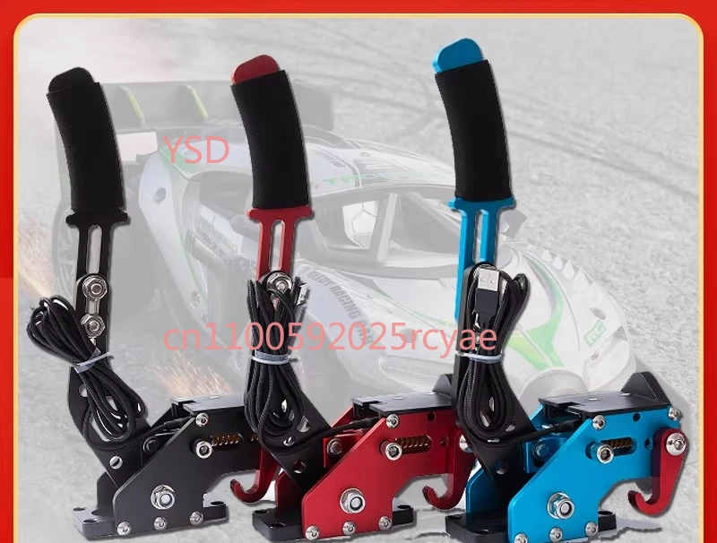 Racing Simulator Game Linear USB Handbrake Drift T300GT/RS Speed Magic G27G29