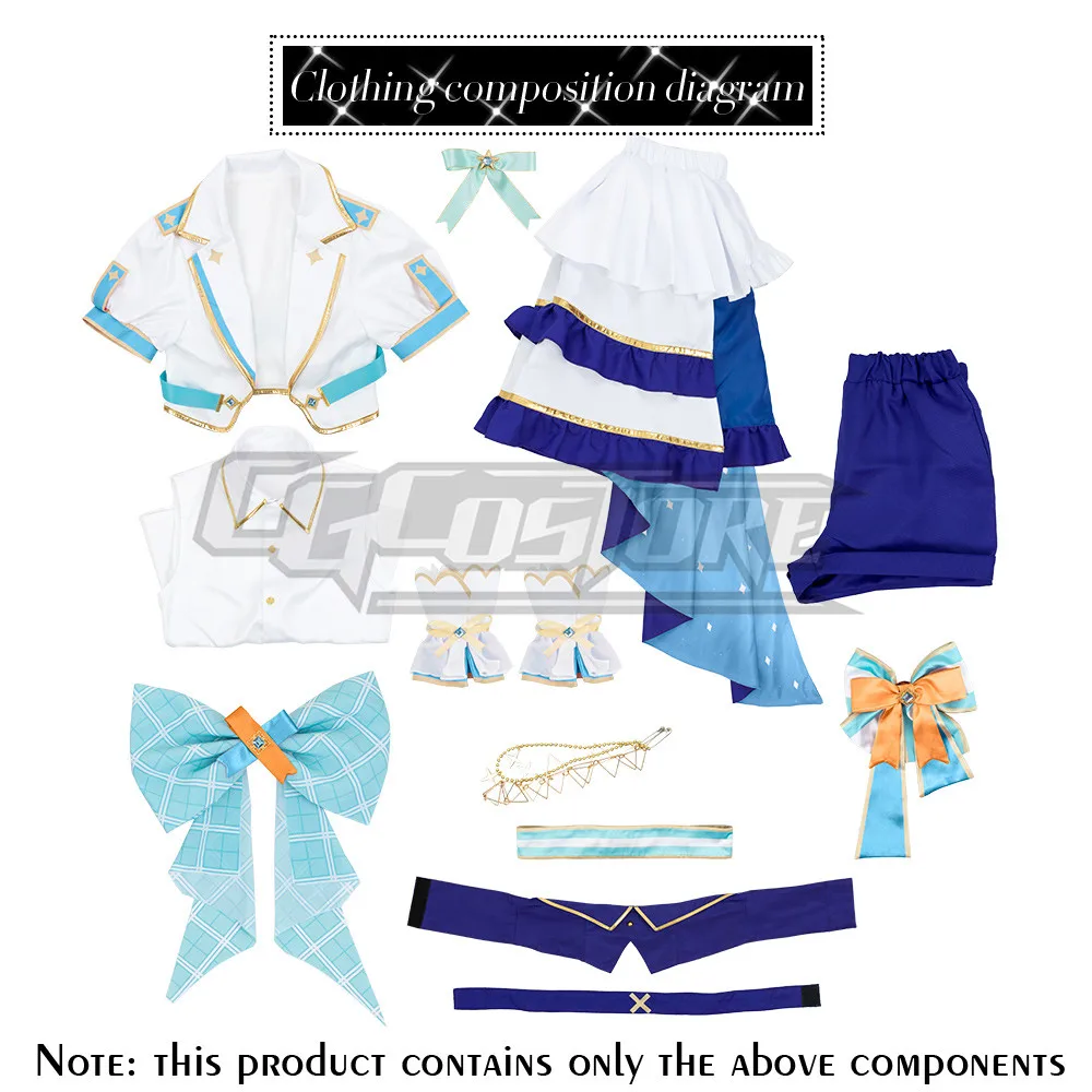 Virtual Liver VTuber Usada Pekora Cosplay Costume Anime  Dresses Christmas Halloween Freeshipping CG1547-4WL