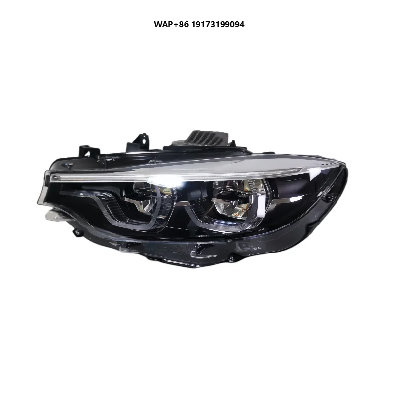 

For BMW-M3 M4 Original Headlight 2017 2018 2019 2020 LED Light 4 Series 435i 435iM 440i 430i F32 F33 F36 F82 F83 Tall Headlamp