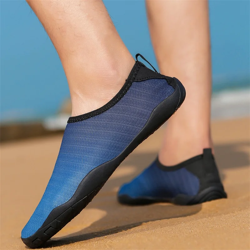 Zapatos de natación antideslizantes para exteriores para hombres y mujeres, zapatillas de playa de secado rápido para esnórquel, zapatos especiales para Fitness en interiores 35-46 #