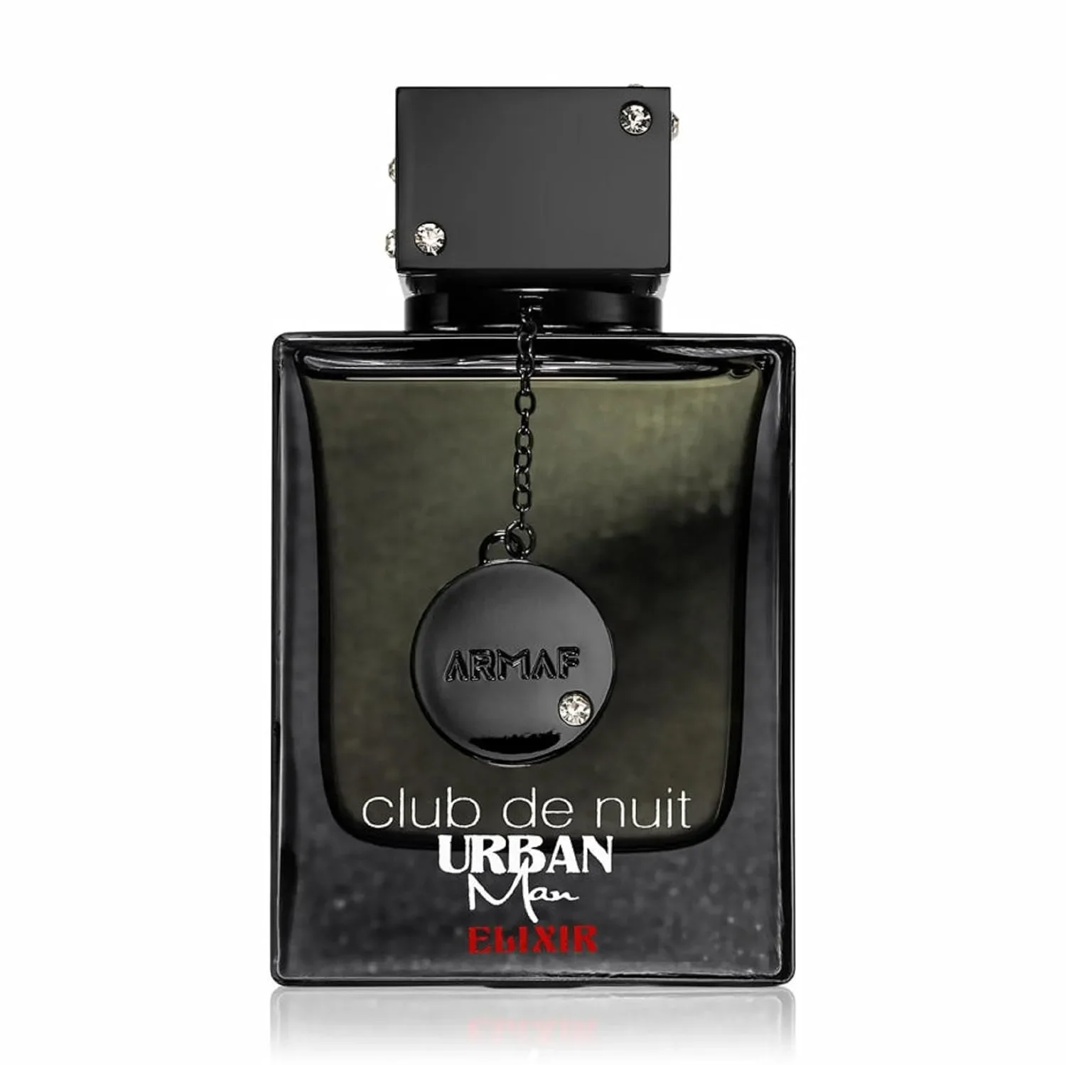 Armaf Club De Nuit Urban Man Elixir EDP 3.6oz – كولونيا جريئة وودي كهرمان طويل الأمد، هدية مثالية لعيد الهالوين للرجال #1