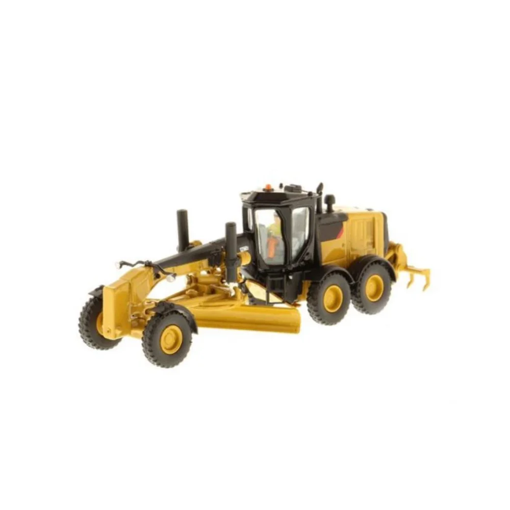 

Two Color! 1:87 Ho Scale DieCast 12M3 Motor Grader Boy toy birthday gift scene decoration engineering vehicle collection model