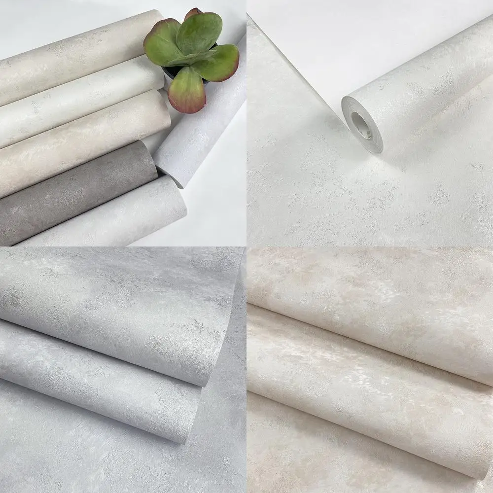 

Modern Luxury Dark Brown Mottled Solid Color Wallpaper for Living Room Hotel Restaurant Hot Pot Shop Background Wall