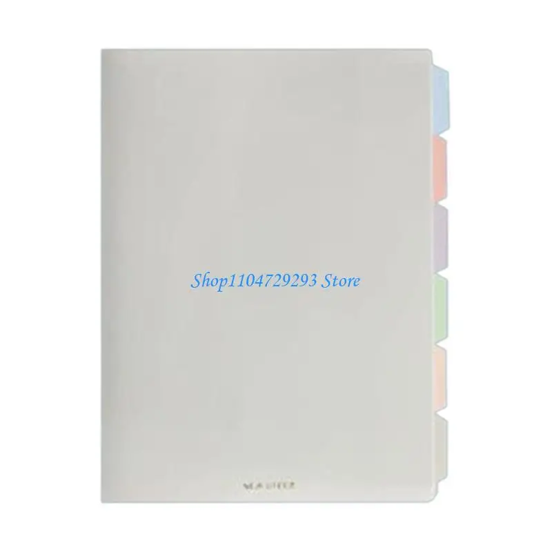 Practical Binder B5 Loose-leaf Ring Notebook Lined Paper 120 Pages