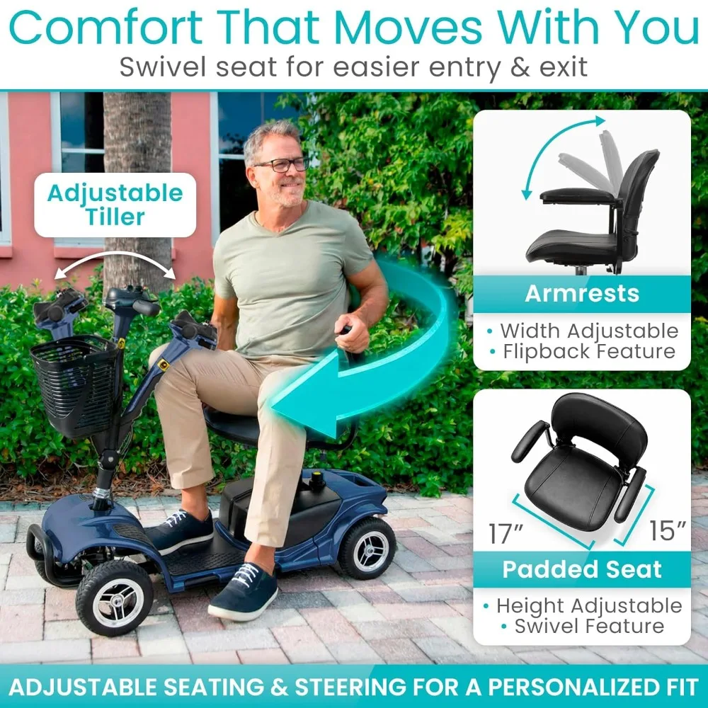#4 Mobility Scooters List of Top Picks