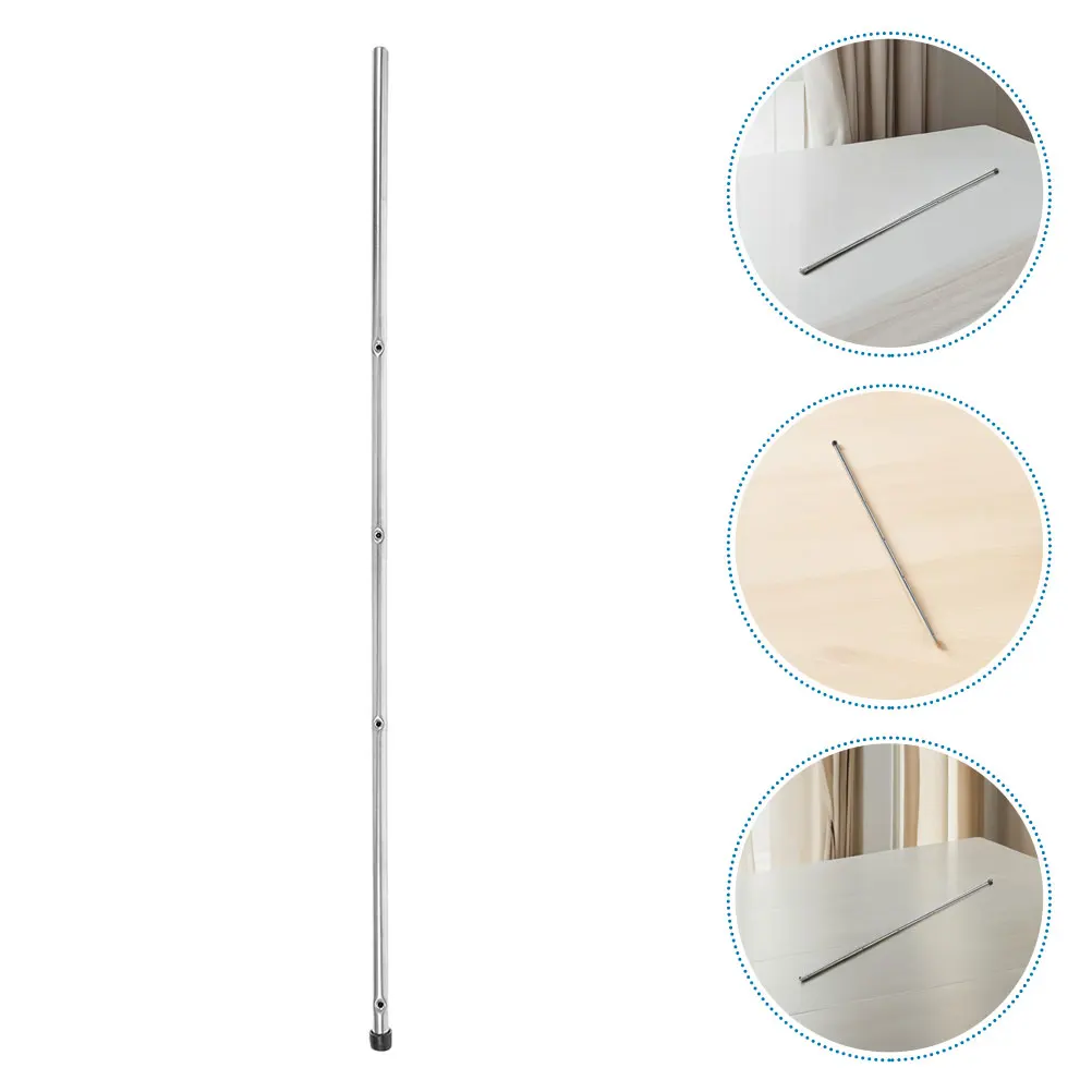 

2pcs Foosball Table Rods Iron Replacement Heavy Duty Enhanced Performance for Kids Adults Compatible Standard Tables