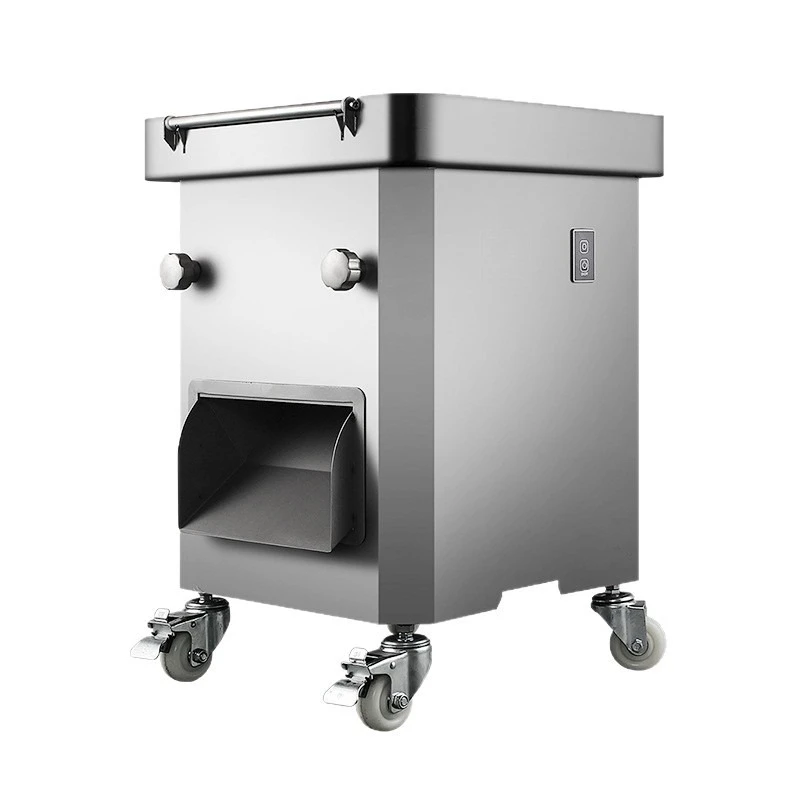 Automatic canteen commercial cutting chicken, duck and fish multi-functional poultry cutting machine