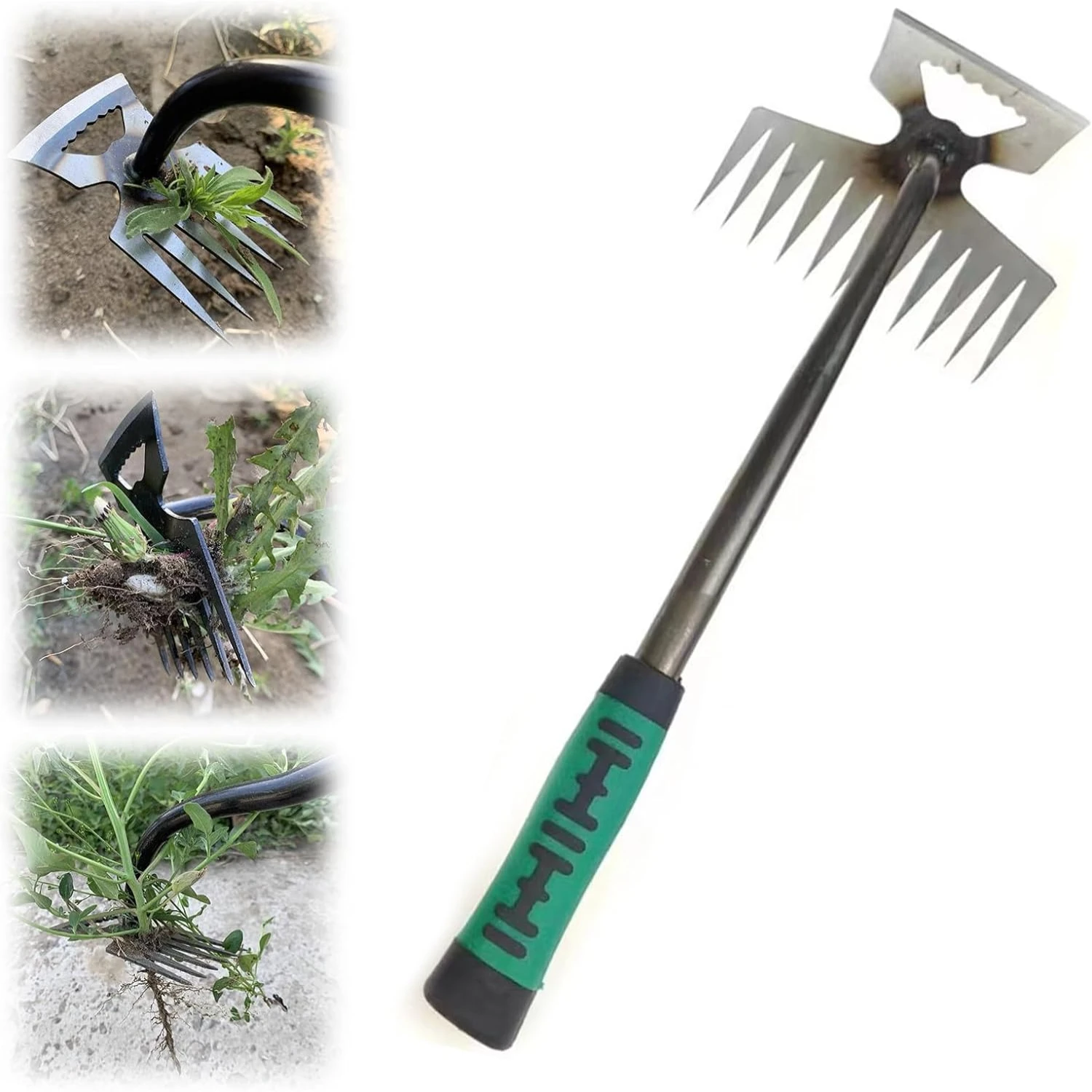 

Efficient and Enhanced 2024 Weed Removal Tool: High Efficiency Hand Weeder for Improved Gardening - Highly Effective Household a