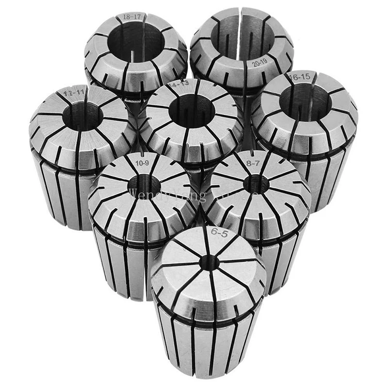 Nt30-er32-8pcs Collet Milling Chuck Set Nt40-er32-8pcs Collet 8 Pack Suozui image 5