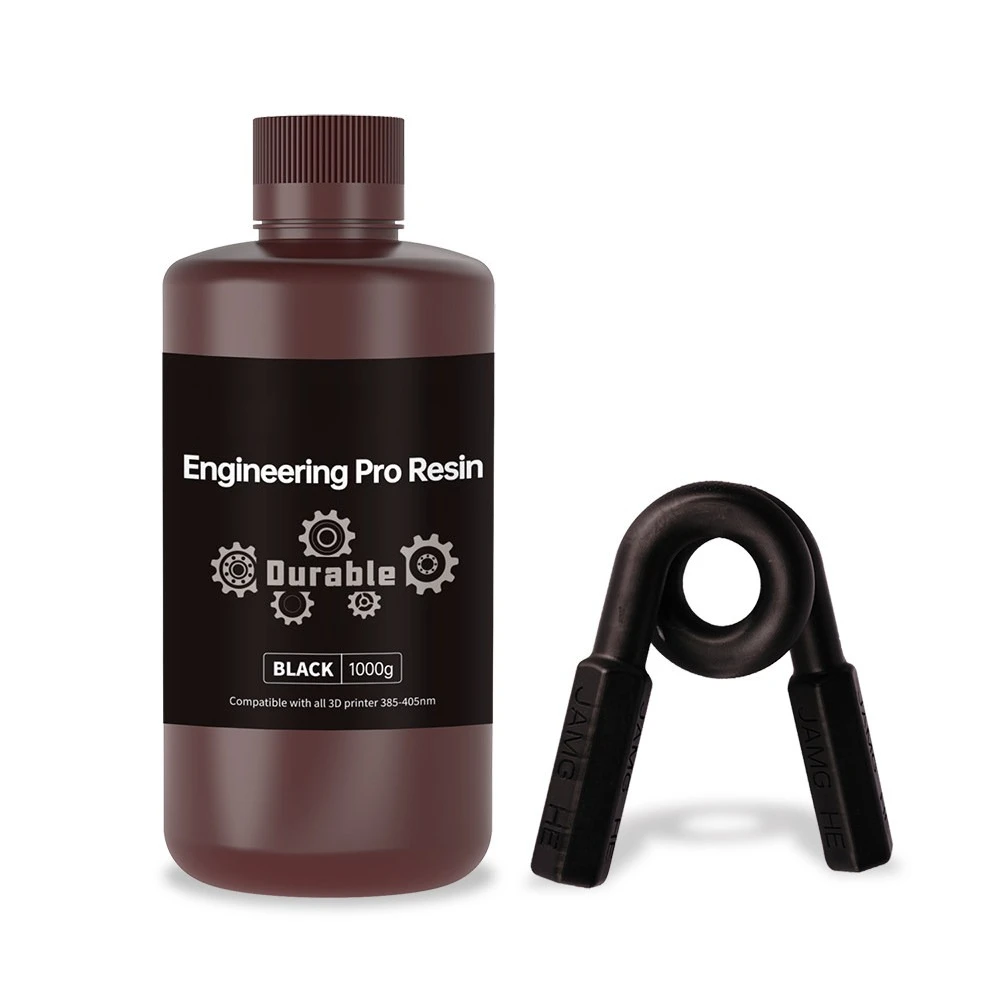 1KG Luminous & Thermochromic Special Engineering Resin,Elastic Flexible High Toughness High Transparency 3DPrinting Photopolymer