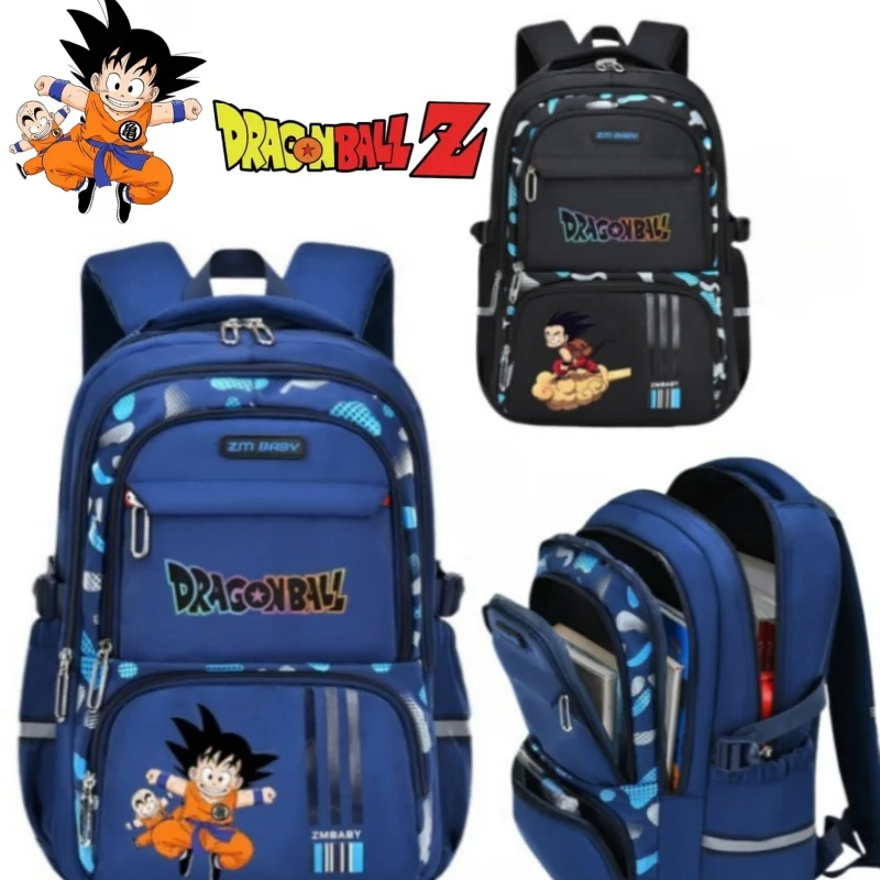 

Dragon Ball Son Goku Cartoon Cute Creative Backpack for Business Travel Lightweight and Comfortable Large Capacity Backpack