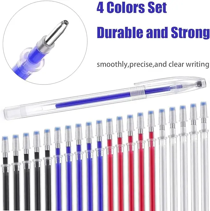 5-105Pcs Heat Erasable Magic Marker Pen Temperature Disappearing Fabric Fabric Pens Line Marking DIY Craft Sewing Accessories