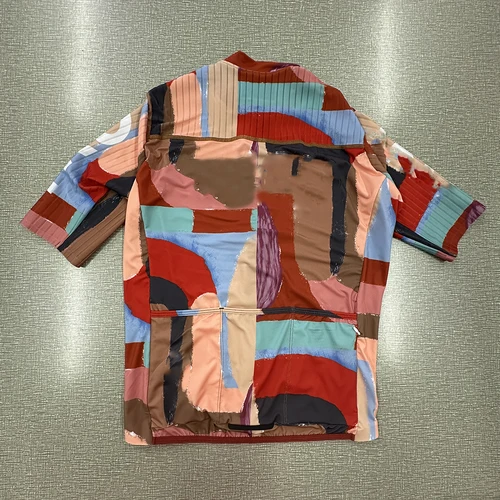 Imagen 2 del producto PIMMER 2025 Cool Slim Fit ciclismo Jersey secado rápido transpirable hombres mujeres ciclismo Maillot pro nivel comodidad para ciclistas