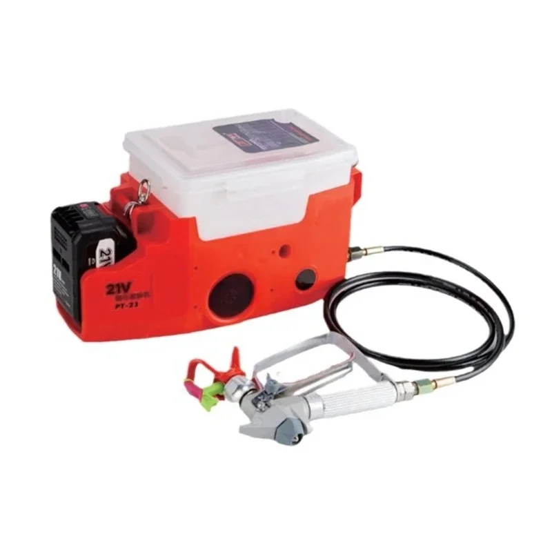 Brushless high pressure airless spraying machine