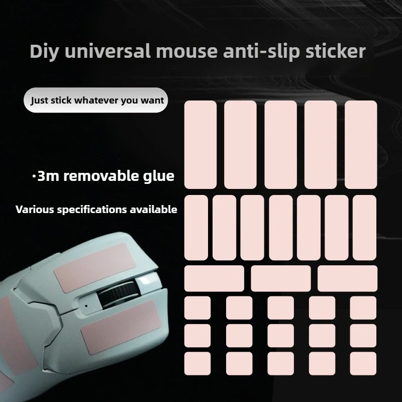 

Ultra-Thin DIY Pink Mouse Pad: Sweat-Absorbent & Anti-Slip With Mouse Protective Film For Gaming/Office Mice