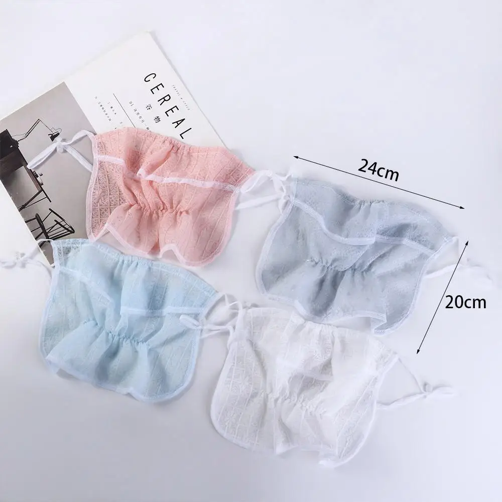 Шарфы для лица, летние кружевные солнцезащитные УФ-защиты, шелковый шарф, уличный анти-УФ-защитный чехол для лица, солнцезащитная маска, шарф для лица, солнцезащитная вуаль