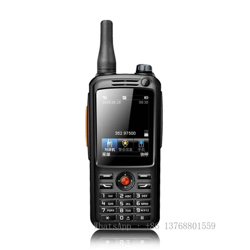 Mstar CK-290 Global Zello Two Way Radio GPS Wifi With Card Sim Card Walkie Talkie