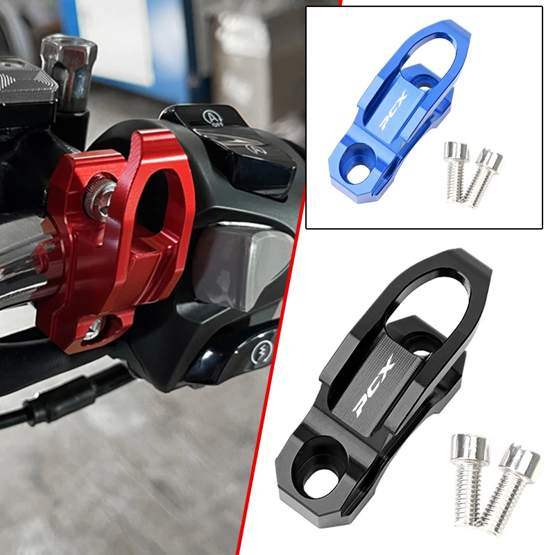 PCX logo accesorios de motocicleta casco gancho titular equipaje gancho soporte para Honda PCX125 PCX150 PCX160 PCX 125 PCX 160 PCX 150