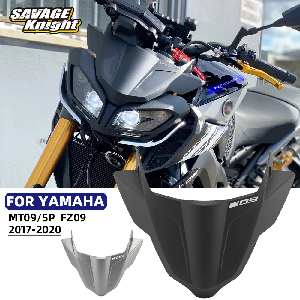 

New MT09 Windshield Windscreen For YAMAHA MT09 SP FZ09 MT-09 FZ-09 MT FZ 09 Motorcycle Accessories Motor Wind Deflector 2017-20