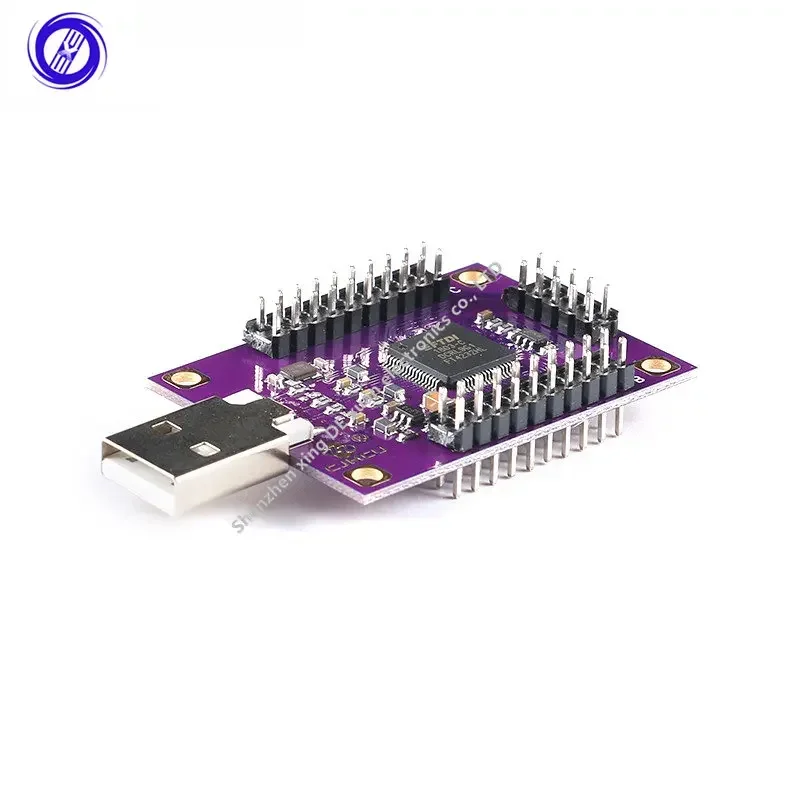 Módulo CJMCU-4232 FT4232 4 canais USB para porta serial UART/SPI/I2C/JTAG/RS232/RS485/RS422