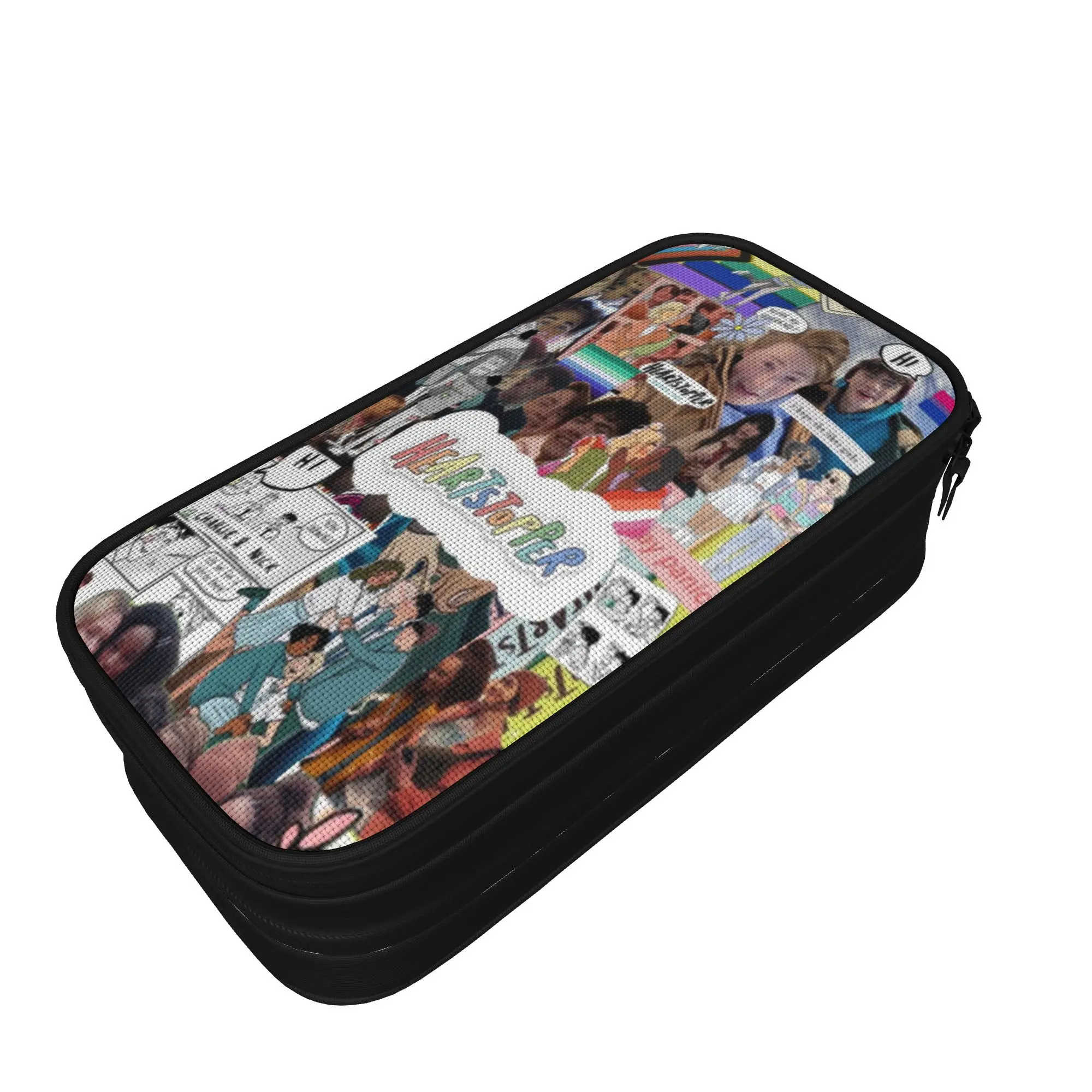 Heartstoppers Forever 2026 Pencil Cases Creative   Pen Holder Bags Kids Large Storage School Supplies Gifts Pencilcases
