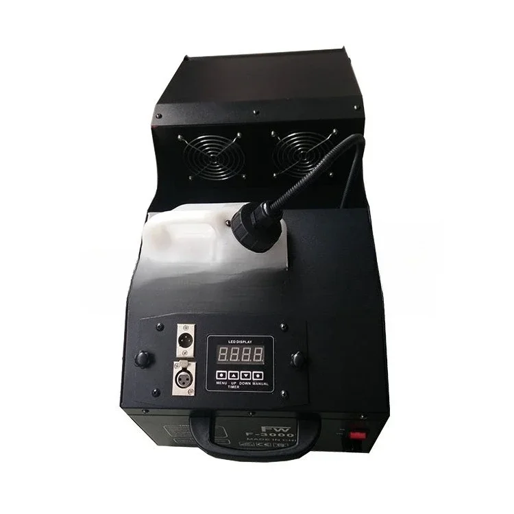 Atmosphere Props Smoke Machine, Machine Bar Clear Bar Stage Performance Special Effects Smoke Machine 1500W Double Mist Spray