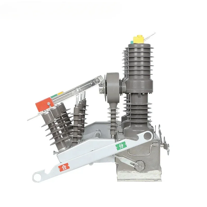 10KV outdoor high voltage vacuum circuit breaker ZW32-12G/630A manual type with isolation column