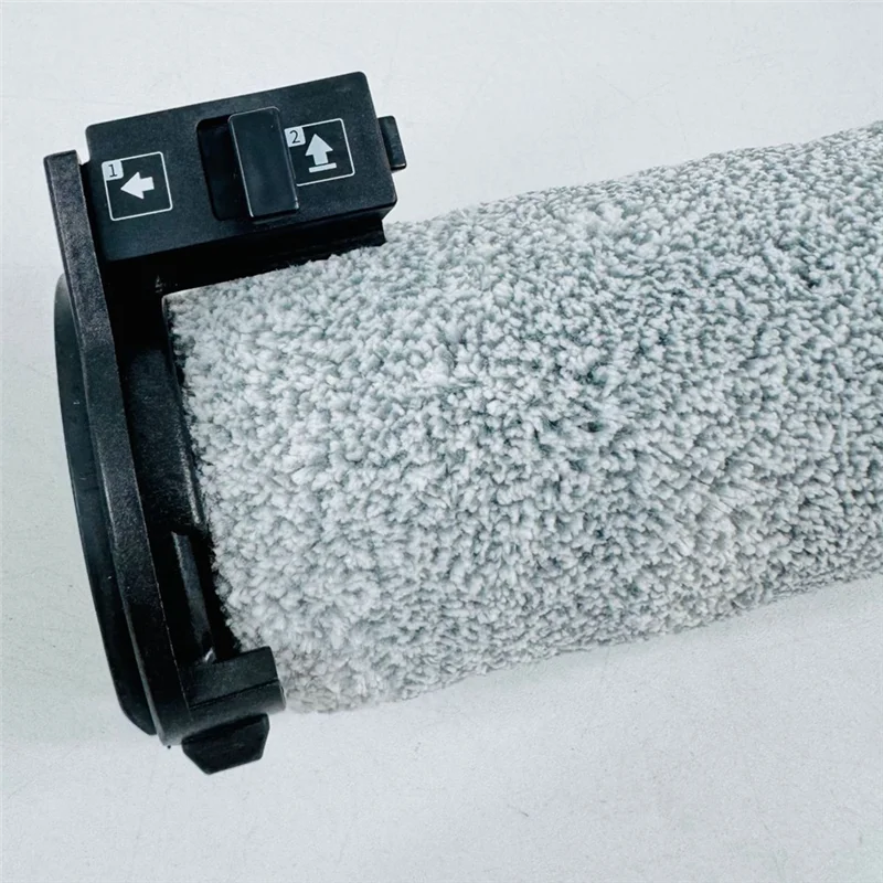 Bobot Intense 232 床洗浄機用交換アクセサリー - 掃除機ローラーブラシ&洗浄用ソフトフリースメインブラシ