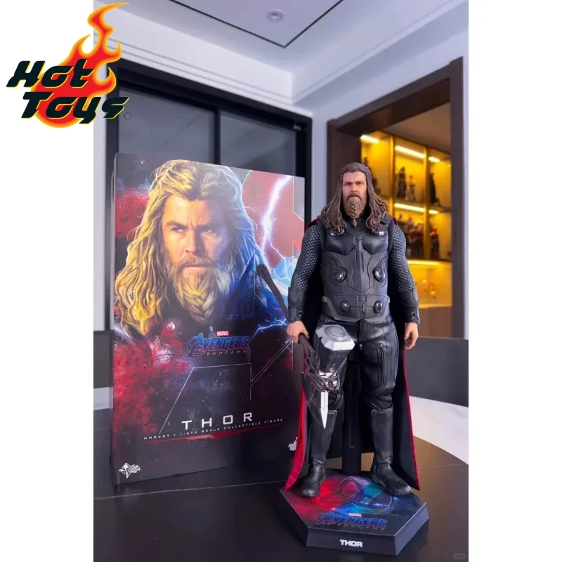 

HOTTOYS HT MMS557 Avengers League 4 Fat House Thor 8.0 Action Figure Model Toy Gifts