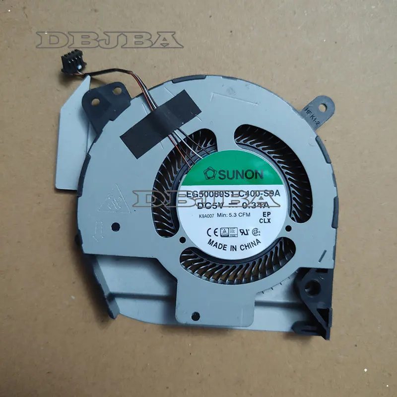 

New Laptop CPU Cooler Fan For Dell Latitude 5401 E5401 0YX3WM EG50060S1-C400-S9A