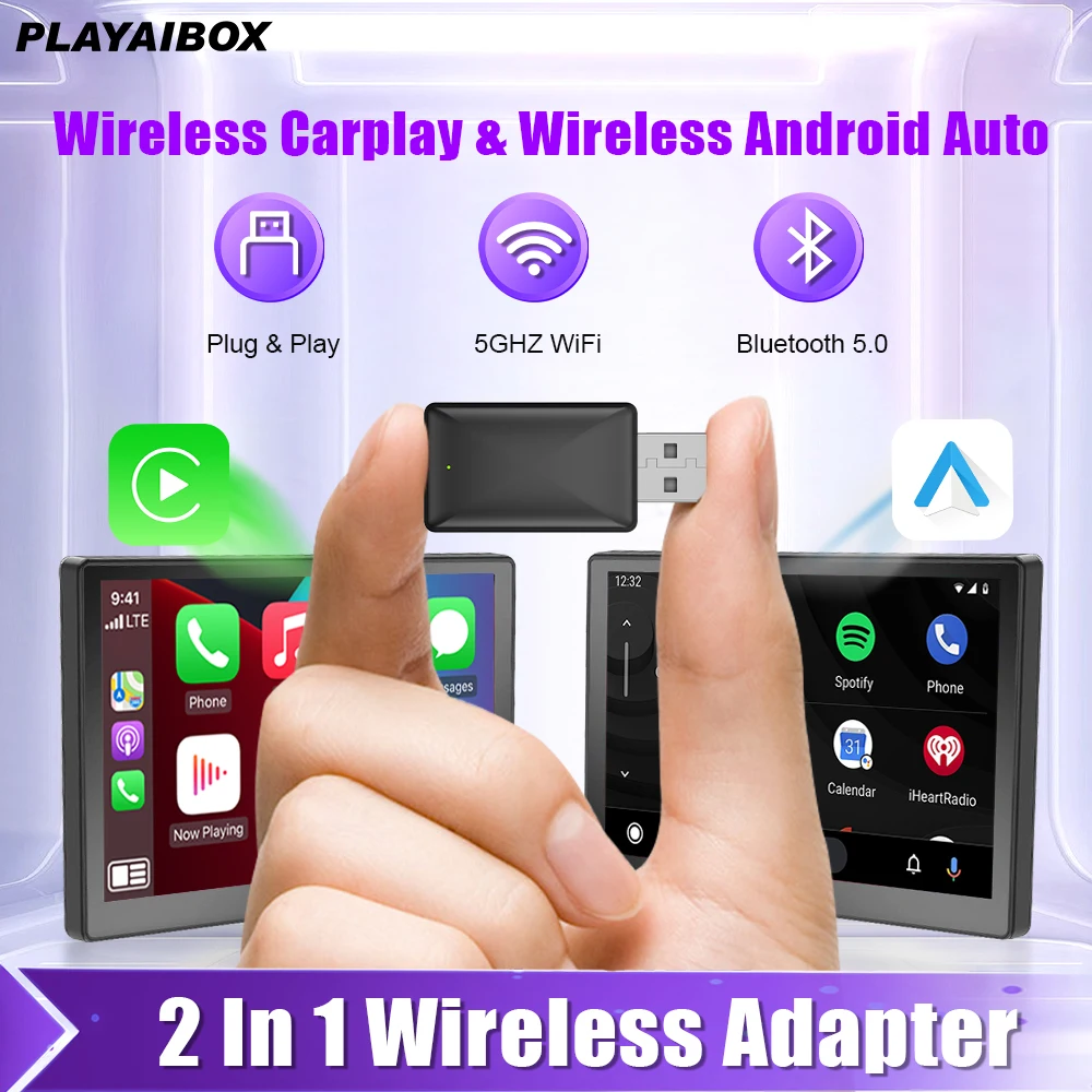 Best Android Wireless Auto Adapter for Seamless Car Integration in 2024