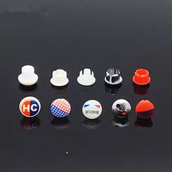 50PCS Faucet Handle Accessory Plastic Hot And Cold Buckle For Kitchen and Basin Tap