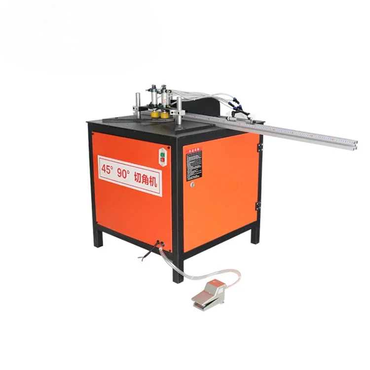 

NEWEEK Aluminum Wood Fixed Photo Frame Cutting V Corner Notching Machine 45 Degree Angle Cutter