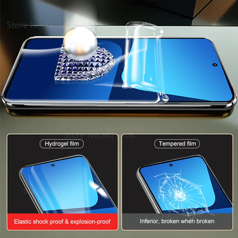 6in1 frente para trás filme de hidrogel para xiaomi 13 pro 6.73 protector protector protetor de tela de lente da câmera xiami 13pro mi13 xiaomi13 pro mi13pro capa