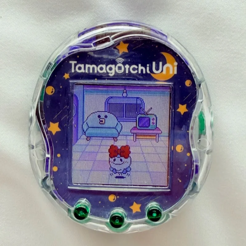 

New Bandai Tamagotchi Uni Replacement Case Clear Transparent Protective Cover Assorted Colors For Portable Electronic Pet