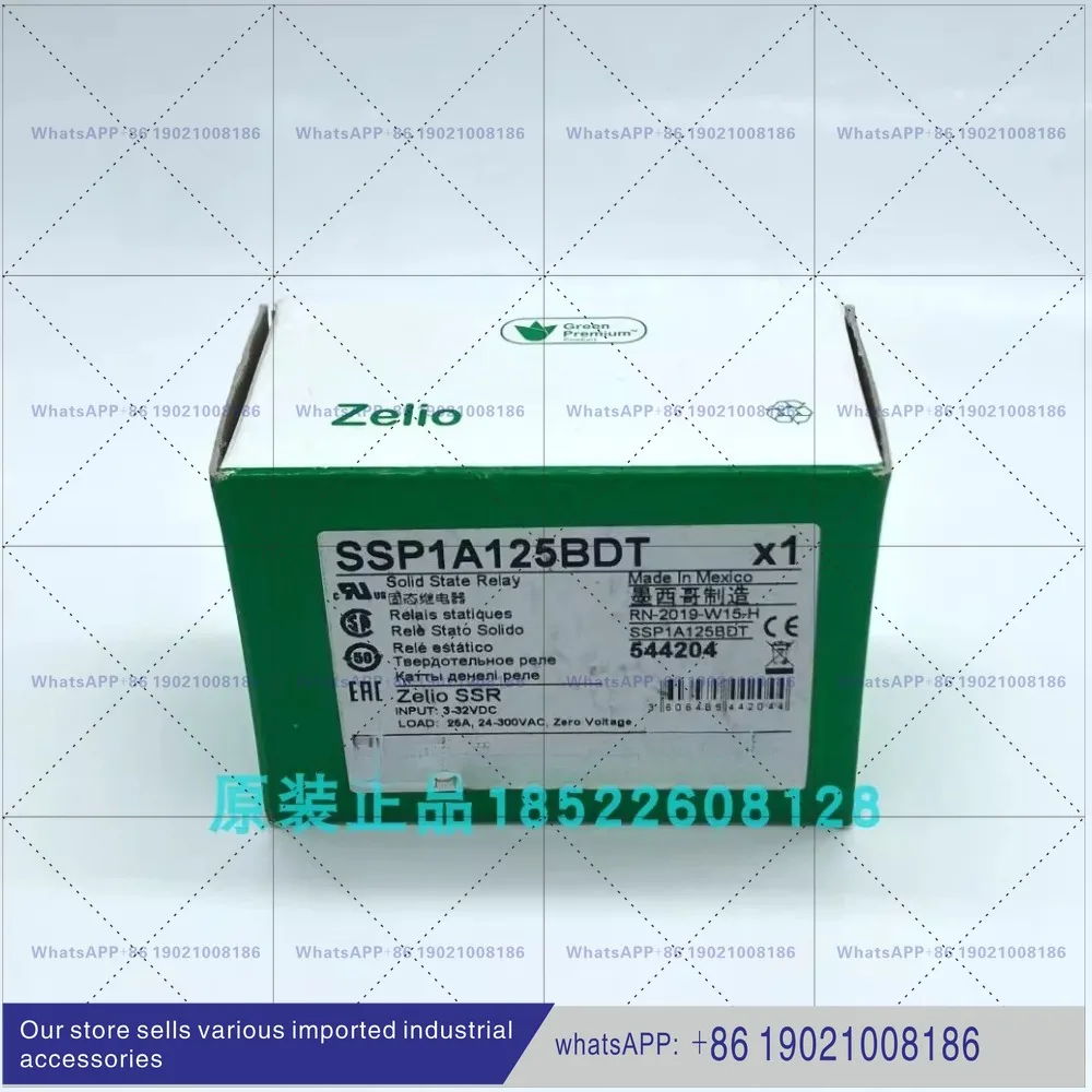 SSP1A150BDT single-phase panel type solid state 24-300VAC control voltage 3-32VDC