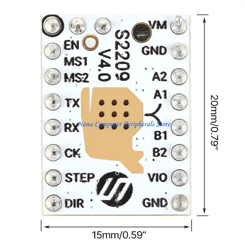 F68C MC2209 3D MOTOR DOISTRO MOTOR DOISTRO DRIVRO TRPEPING V4.0 MOTOR TRPENDO