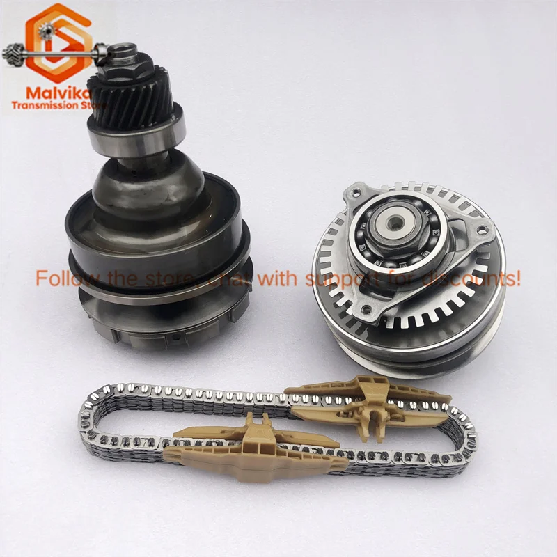 

JF018 JF018E для Nissan Rogue Murano, высококачественный шкив трансмиссии CVT с ременной цепью