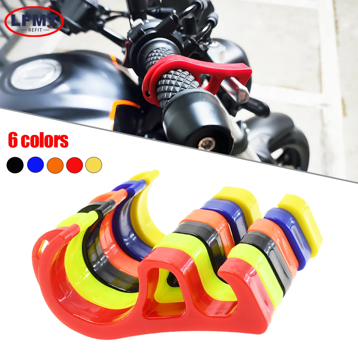 

Для SX EXC YZ YZF KLX KX CRF CR RMZ DMZ Мотоцикл Универсальная пряжка Тормозной крюк Парковочный предохранительный замок Велосипедный наклонный парковочный замок