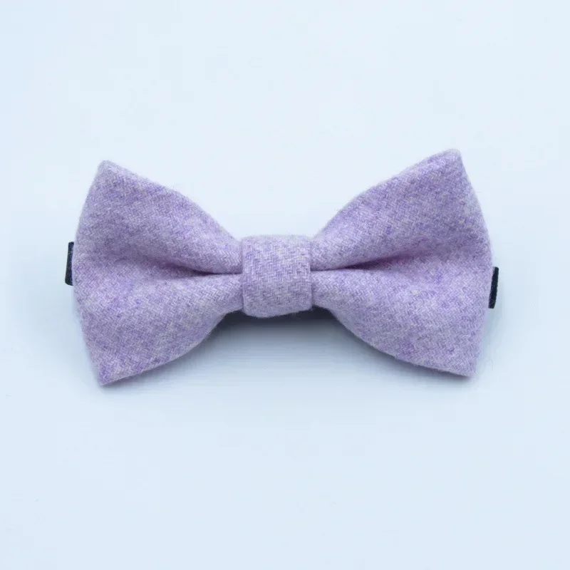 High-grade children's wool monochrome two-color Chaobao bow spot wholesale new baby  boys bow tie