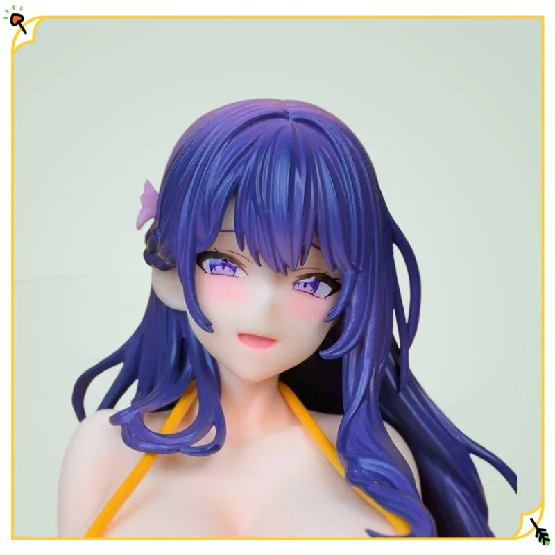 Anime Gk Figure Bikini Girl Statue PVC Collectible Model 26 Cm Desktop Decoration Ornament For Adult Anime Fans Collection