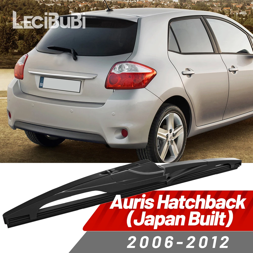 Rear Windshield Wiper Blade Windscreen Wipers Accessories For Toyota Auris Hatchback (Japan Built) 2006-2012 2007 2008 2009 2010