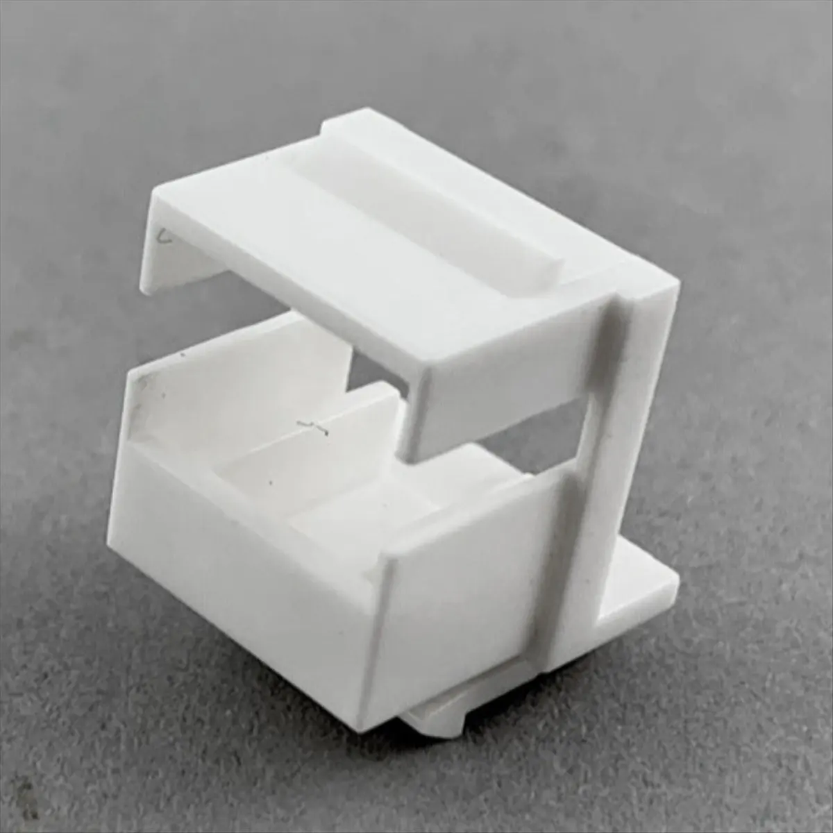 A99X 50pcs RJ45 Jack Coupler Wall Plate Patch Panel Blind Plate for RJ 45 Frame RJ45 LC & SC Coupler Black