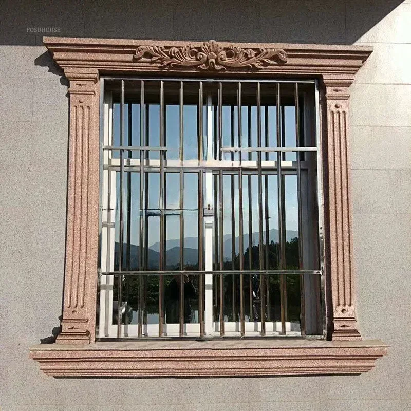 

Европейская римская форма для колонны, форма для оконной крышки, вилла, внешняя стена, модель окна, цементная дверная крышка, оконная линия, строительные формы B