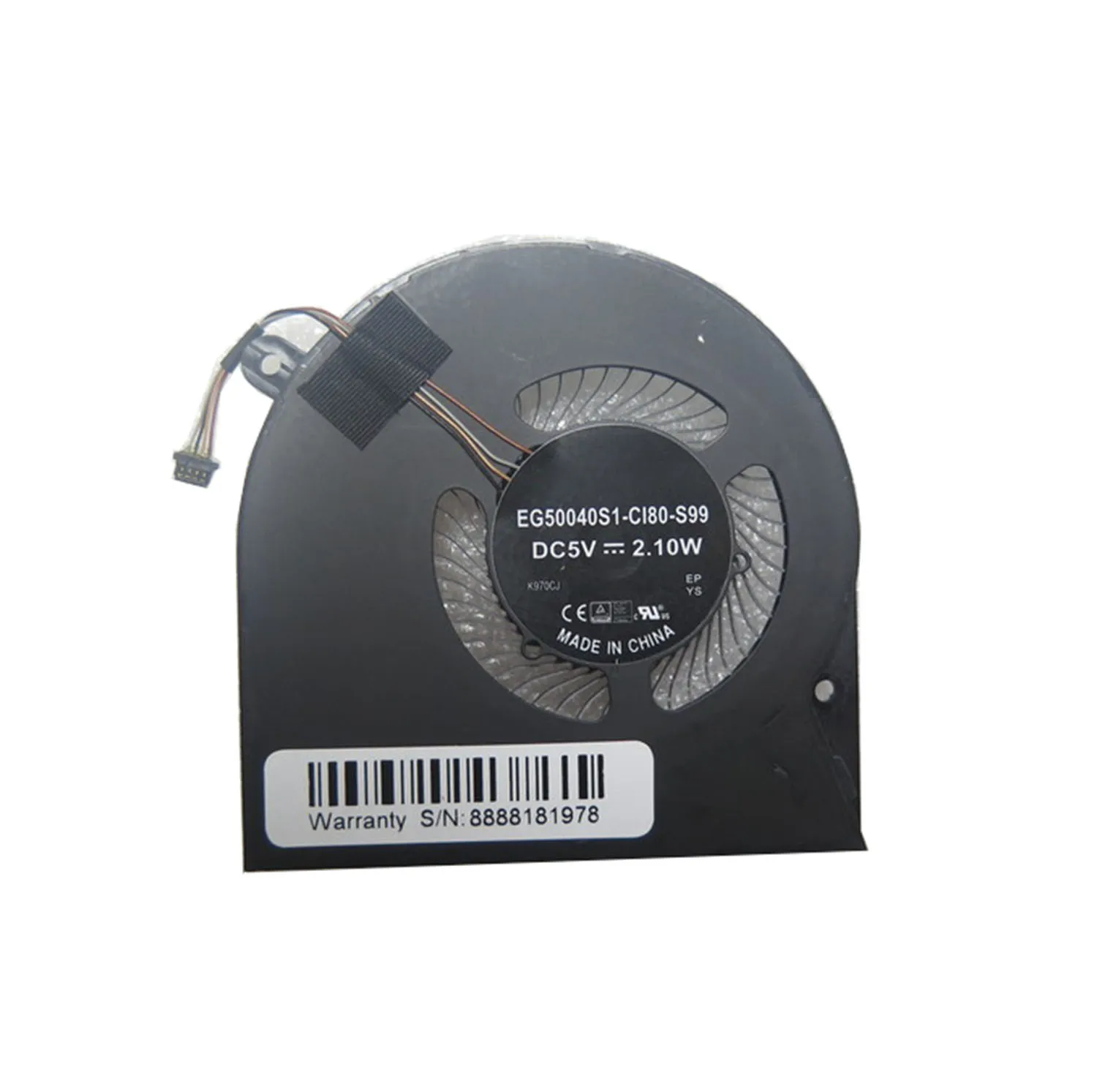 Laptop CPU/GPU FAN For RAZER Blade RZ09-0281 RZ09-0281x RZ09-02810 RZ09-02812 RZ09-02810E71 RZ09-02812E52 RZ09-02812E71 DC5V