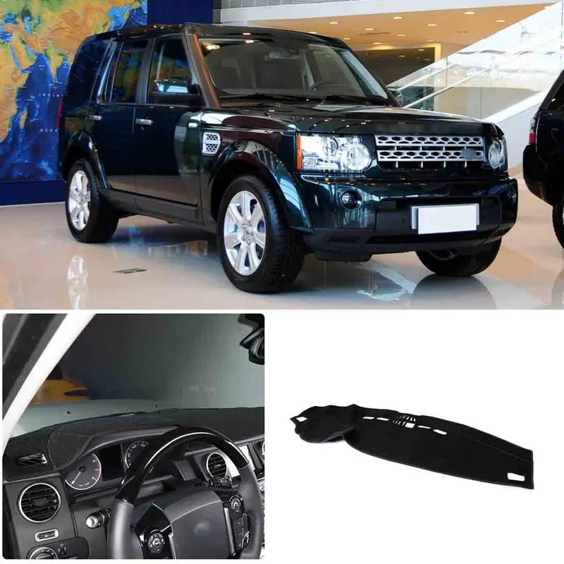 

For 2010-2013 Land Rover Range Rover Sport/Discovery 3/Discovery 4 car styling Dashboard light-proof pad Center console sun pad
