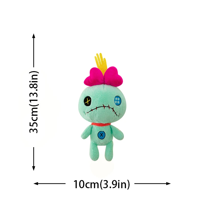 Pirate doll plush toy, Gothic style creative plush toy, suitable for Halloween gifts for friends, creative style plush toy