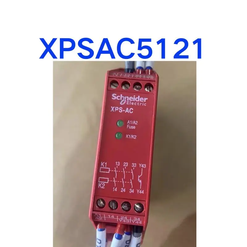 

Used XPSAC5121 safety relay tested OK and shipped quickly